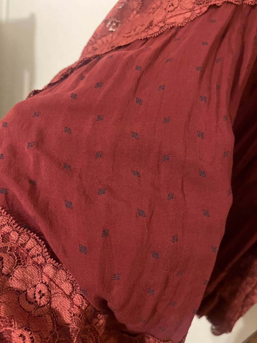 Free People lace slip dress - Picture 5 of 12